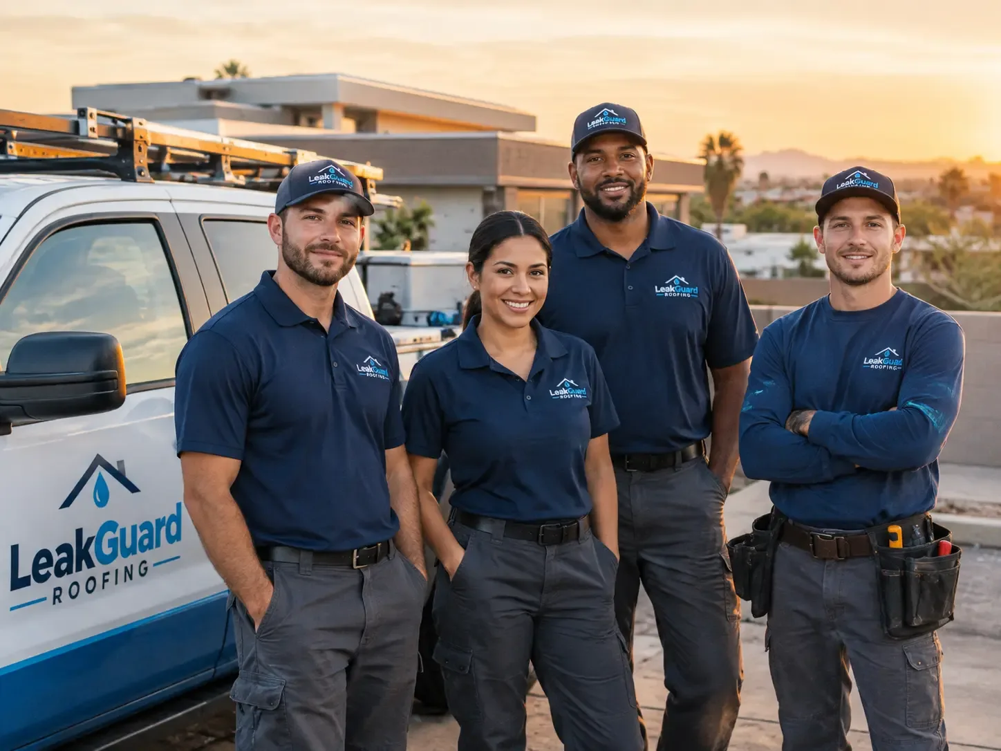 Flat Roof Leak Repair company in Prairie, MS